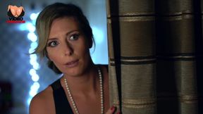 She Gets Her Ass Fucked Hard in the Kitchen on Christmas Eve!