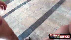mulata novinha e puro fogo e tesao - milla albuquerque - frotinha porn star -