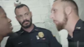 Gay d porn school Fucking the white cop with some chocolate dick