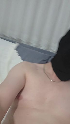 Murray, separated from her husband, masturbates imagining himself being fucked.