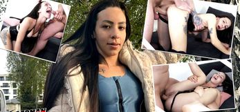 Anal Casting: Spanic’s German Scout