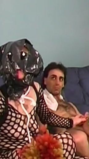 Insatiable Mature Sluts Leashed for Cock Worship
