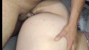 Girlfriend asks her stepdad to secretly fuck her while her boyfriend is away