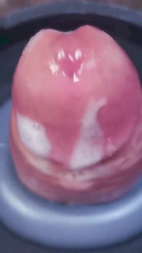 Penis machine with a new attachment   Clip 1