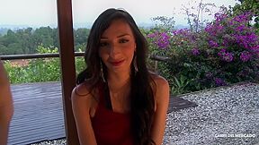 Alicia Duran, Charles Gomez - Brunette Latina Girl Has Fun With Black Dick