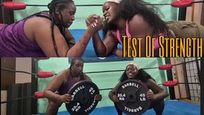 Test of Strength Sasha x Queen Melanin