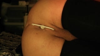 Ass Convulsions with Aneros Helix Trident