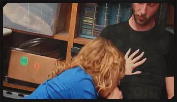 Busty Cop Krissy Lynn Pleasures Suspect | HD Porn free porn