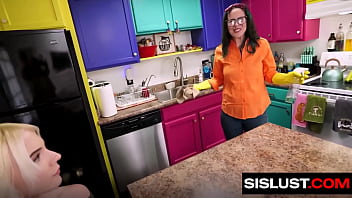 I Jerked Him Off Right in Front of Our Stepmom - Sislust