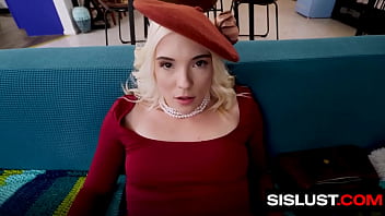 I Jerked Him Off Right in Front of Our Stepmom - Sislust