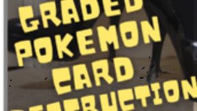 Graded Pokemon Card Naked Destruction wmv