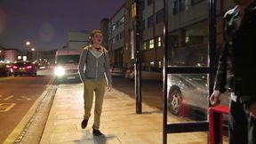 Woody Fox &amp; James Longhill, hot red room sex between those horny boyz