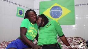 pov cabare do mundo pounding fit negra fernanda chocolatte brasil