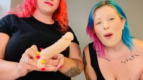 Tiny White Cock (Double Domme SPH)