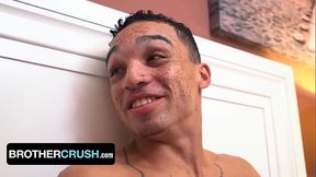 Stepbros Use Their Cocks As Slings, And Whoever Loses Has To Give The Other A Blowjob - StepbrotherCrush