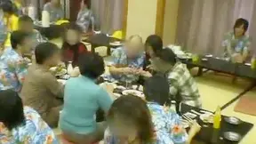 Japanese Spa Seduction – Sensual Dining Room Encounter