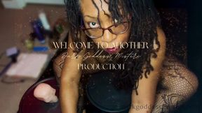 Ebony Dark Goddess' Magical Spell - Erotic Magic Control, Foot Worship