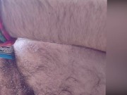 Hairy 18 yo slut boy en tries anal for the first time