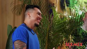 sexmex - happy ending massage for my step brother-in-law . anai love