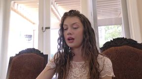 Petite girl rimming my ass