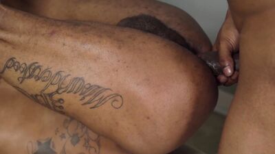 EdwardJames: BBC Mack Daddy And Quake Join A Threesome Fuck With Horny Black Dude