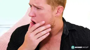 Bootylicious Amber Stevens deepthroats and plays with her big boobs