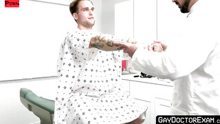 "Huge-Dick Doctors - Handsome Doctor Marco Napoli Fucks Patient's Wife"