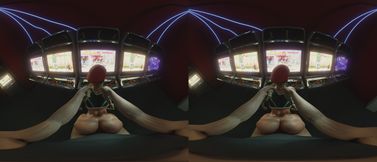 Cammy White Freeused With Backshots Jiggles at the Arcade