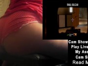 Girl With Fat Ass Play's Call Of Duty