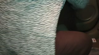 ⭐ Desperate Girl Pees Her Brown Jeans In The Car!