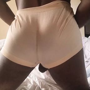 Black sissy gay ass