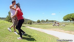 Jasmine Black in Latin Porn In Public