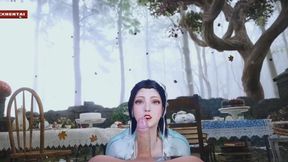 The Forbidden Girl of Virtual Desire 3D Animation Hentai