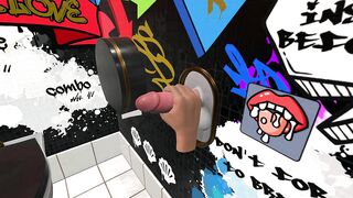 Obeyed visitors, rock hard pink cigar throating, glory fuck-hole