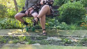My dream To see my mother-in-law&#039;s natural tits and cum