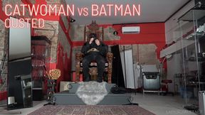 CATWOMAN VS BATMAN - OUSTED - CATWOMAN VS BATMAN - SPODESTATO