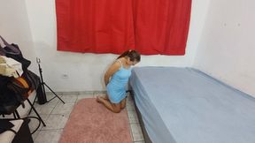 COME HERE AND CLEAN MY ASS YOU STUPID SLAVE PART 1 BY BABI VENTURA AND YASMIN BRISA CAM FULL HD