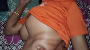 Morning Time Sex with Desi Bhabhi Her Big Natural Tits