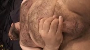 Daddy Bear John X Body Hair Fetish: Hairy Chest, Armpits And Fuzzy Face