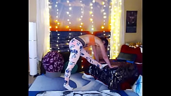 Full body stretching with Aurora willows