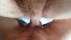 hot jock bareback fucks hot muscular trans man after worshipping and eating his hairy pussy
