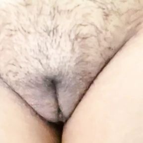 Desi Indian College student hairy pussy