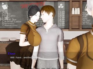 Screwing a French mother I'd like to fuck- Tied by Longing #7- Gameplay