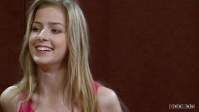 abigaile johnson got two cumshots on her first audition