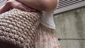 Asian MILFs Scene-4 Big Ass MILF with Small Tits Likes Cum on Her Hairy Pussy