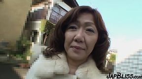 Dirty Osaka streets yielded my Japanese milf prey, ripe for ravishment