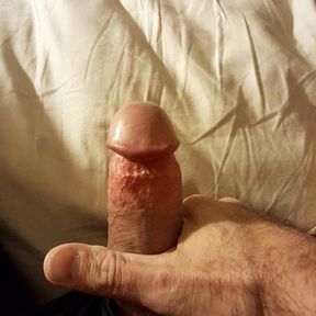 Horny Dilf Touching My Throbbing Cock to Summer Girl Crush