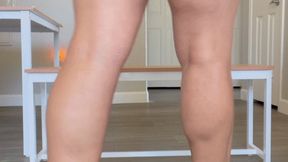 Ur GF Friend High Heel Tease