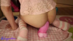 fucking my hankeys toys xxxcalibur balls deep