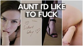 Aunt i'd like to fuck